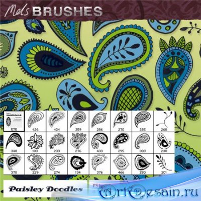    - MELSBRUSHES paisleydoodles