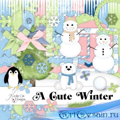 C- - Cute winter