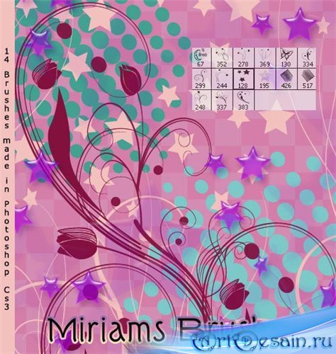    - Miriams Brush Set by Brenda