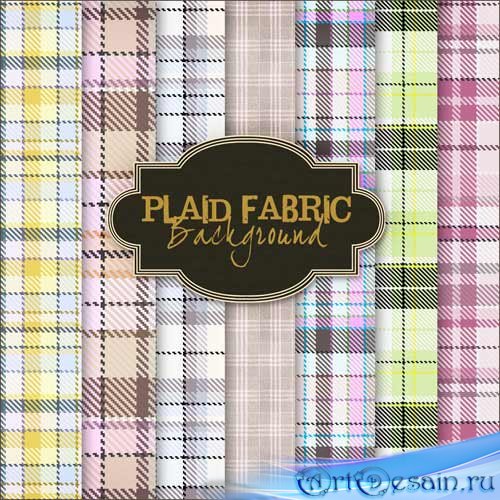    Plaid fabric