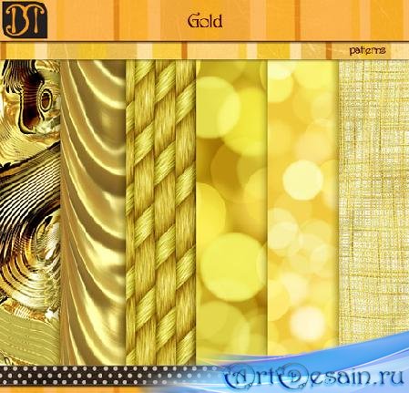 Gold Patterns Set