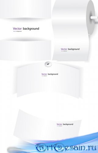     / white backgrounds in vector