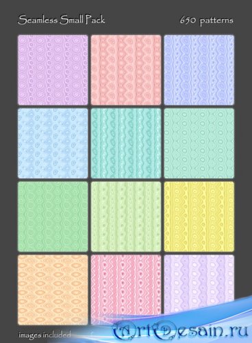 650 Seamless Patterns Small Pack