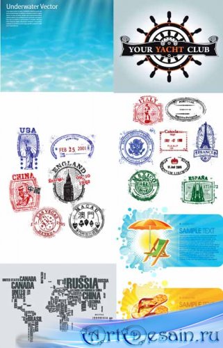 Travel - Stock Vectors |     