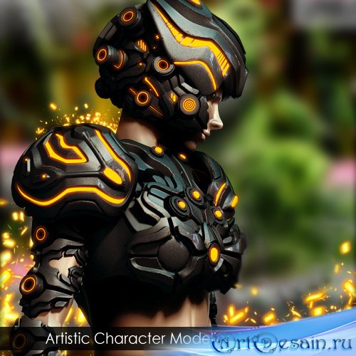 Digital Tutors - Creative Development: Artistic Character Modeling in 3ds M ...