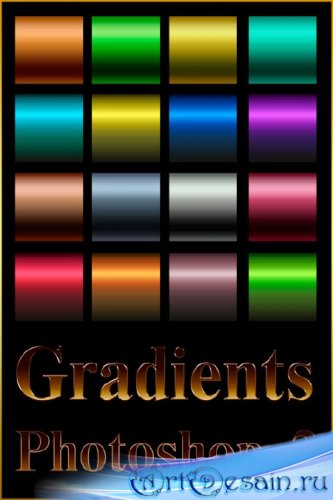 Gradients Photoshop 2