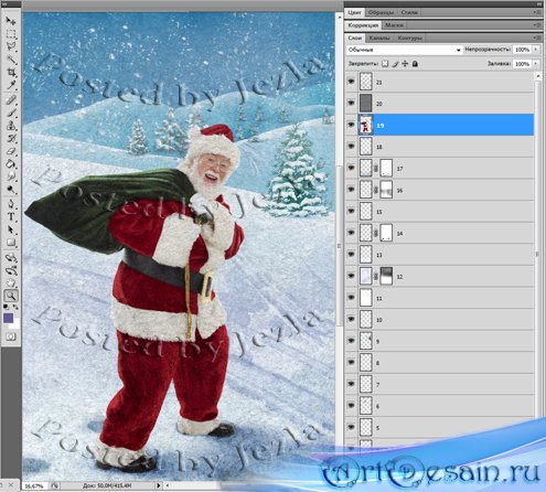 PSD  -   -   (Santa)