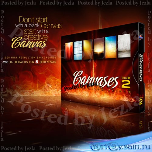   - Canvases Collection 2