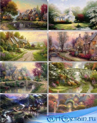     Thomas Kinkade