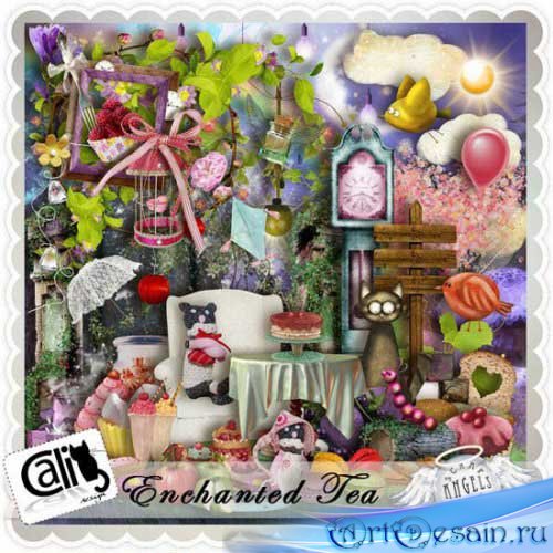    -  . Scrap - Enchanted Tea