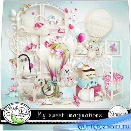     -   . Scrap - My Sweet Imaginations