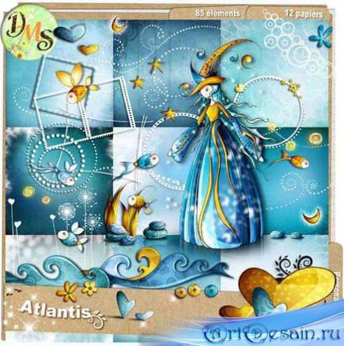   - - . Scrap - Atlantis 