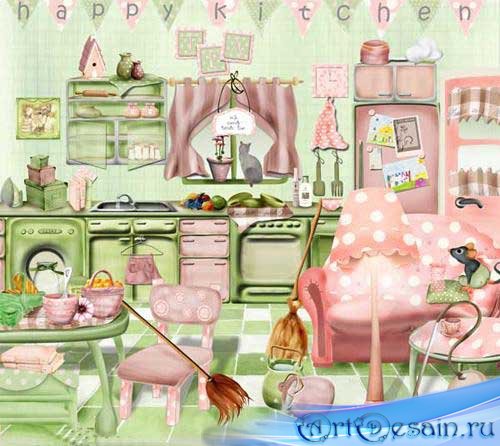 - -  . Scrap - My kitchen 