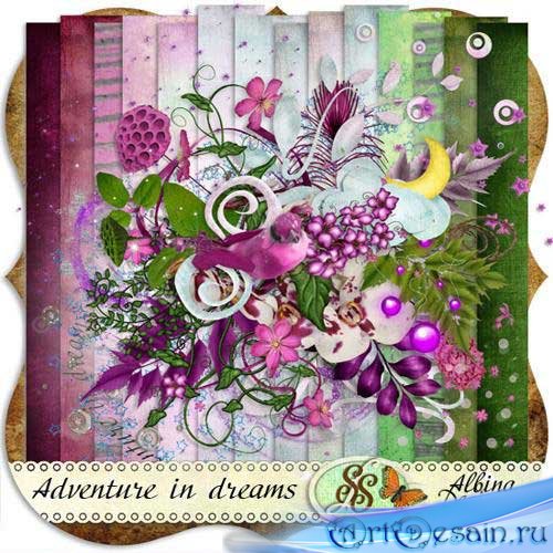 - -   . Scrap - Adventure in Dreams 