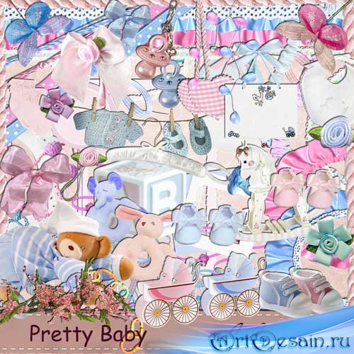 - -  . Scrap - Pretty Baby   