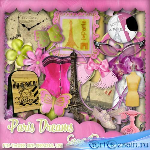 - -  . Scrap - Paris dreams 