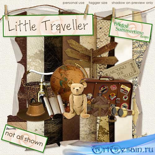 - -  . Scrap - Little Traveller 