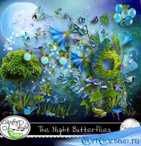  - -  . Scrap - The Night Butterflies 