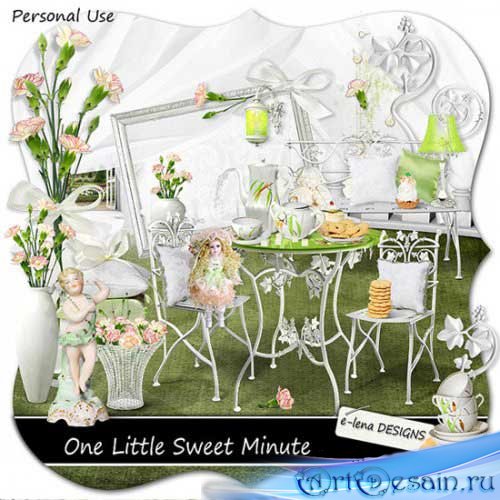 - -    . Scrap - One Little Sweet Minute 