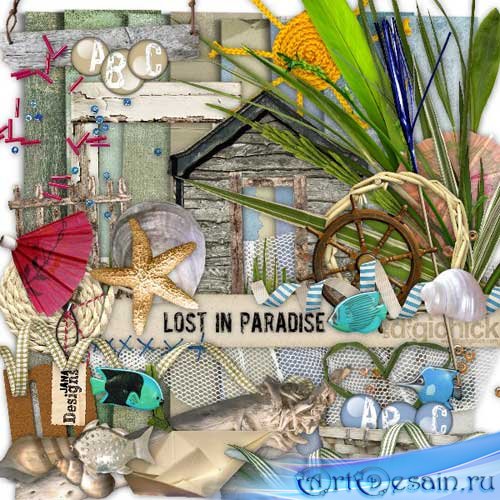  - -   . Scrap - Lost In Paradise