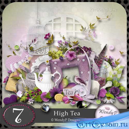  - -  . Scrap - High Tea 