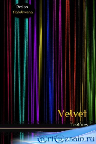    Photoshop / Velvet textures for Photoshop 