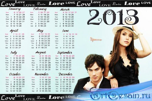  2013-2014  - The Vampire Diaries ( )