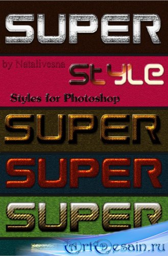   Photoshop  Super style