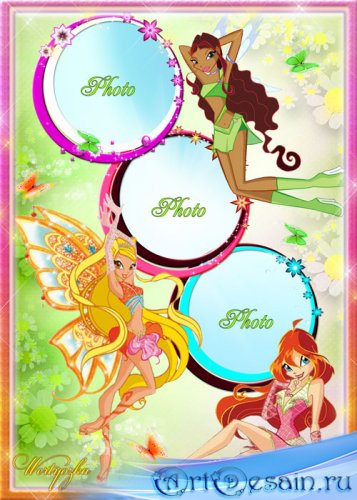     -     Winx Club 