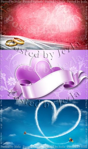 PSD  -    (Wedding, Love)