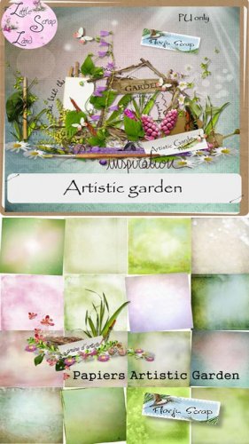   Artistic garden -  