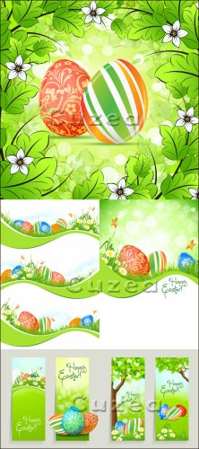      / Vector clipart by Easter in green to ...