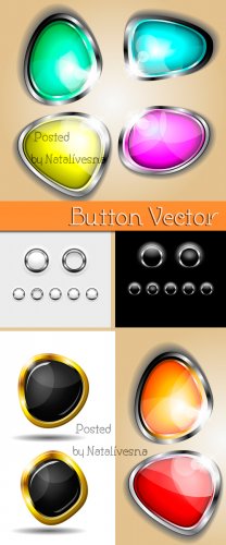     / Vector - Abstract buttons