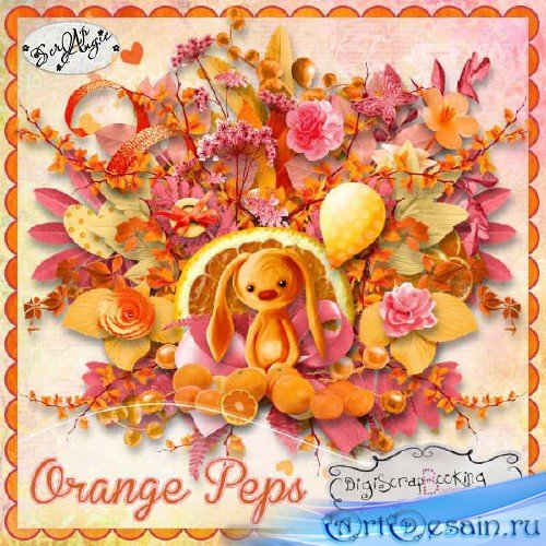  - - Orange peps