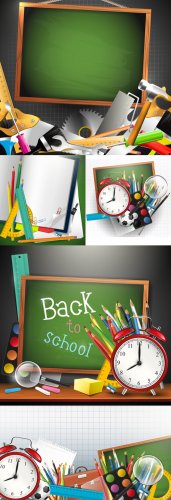 School accessories/   - Vector