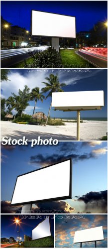  ,   / Billboards - Raster clipart