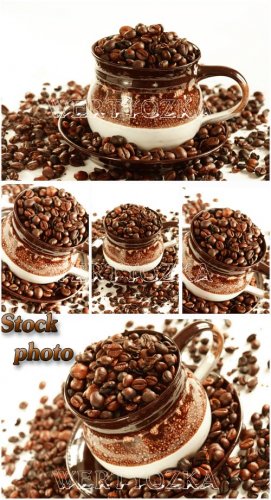 ,   / Coffee, coffee beans - Raster clipart