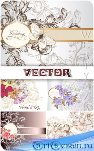       / Wedding backgrounds with flowers and ...