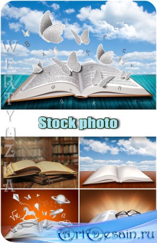   / Creative books - Raster clipart