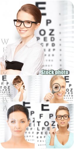   /  Vision testing - Raster clipart