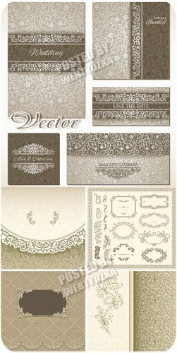  ,    / Wedding backgrounds, vintage fr ...