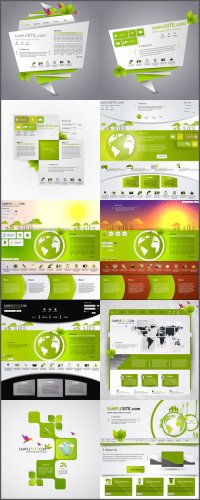 Infographic collection - Vektor photo