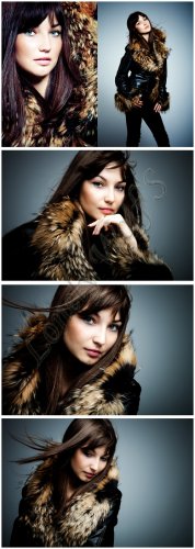 Fashion and Fur - Stock photo