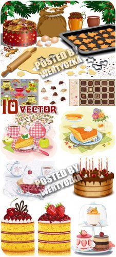 , , ,  / Sweets, cakes, candy, cookies - stock ...