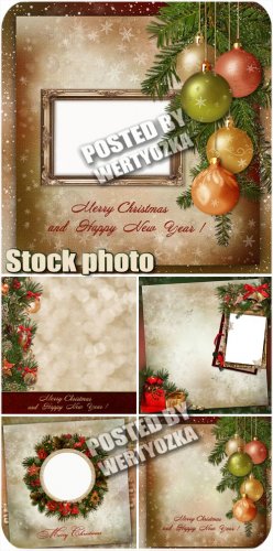        / Christmas background - stock photos