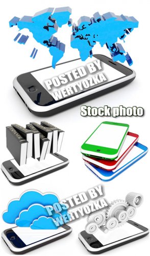 ,   / Smartphones, modern technology - stock photos