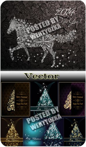        / Vector background with a h ...