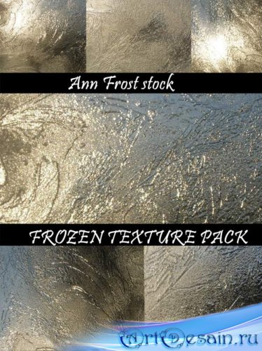 Frozen texture -  