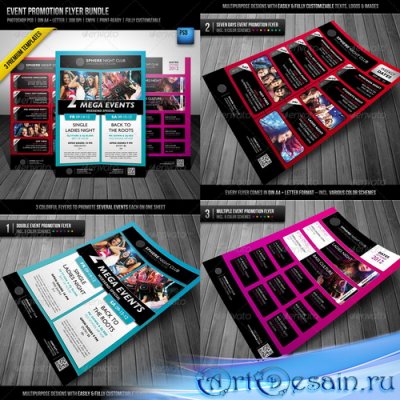   - Event Promotion Flyer Bundle