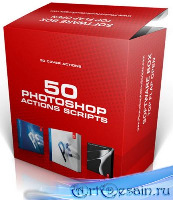 50 Photoshop Action Scripts